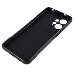 Xiaomi Redmi Note 12 4G Glansigt mobilskal TPU Anti-fall Mobilmobilskydd