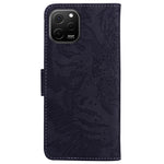 Wallet Stand Shell for Huawei nova Y61 4G / Enjoy 50z 4G Phone Cover Tiger Imprinted PU Leather Case