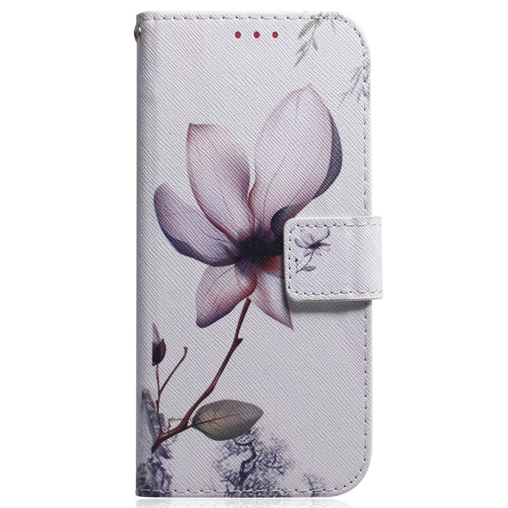 Anti-Drop Cover for Huawei nova Y61 4G / Enjoy 50z 4G PU Leather Pattern Printing Phone Case Wallet Stand Shell
