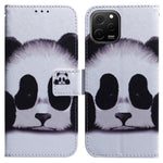 Anti-Drop Cover for Huawei nova Y61 4G / Enjoy 50z 4G PU Leather Pattern Printing Phone Case Wallet Stand Shell