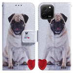 Anti-Drop Cover for Huawei nova Y61 4G / Enjoy 50z 4G PU Leather Pattern Printing Phone Case Wallet Stand Shell