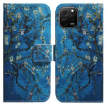 Anti-Drop Cover for Huawei nova Y61 4G / Enjoy 50z 4G PU Leather Pattern Printing Phone Case Wallet Stand Shell