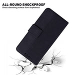 Phone Leather Shell for Huawei nova Y61 4G / Enjoy 50z 4G Wallet Case Geometry Pattern Imprinted Stand Cover