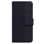 Phone Leather Shell for Huawei nova Y61 4G / Enjoy 50z 4G Wallet Case Geometry Pattern Imprinted Stand Cover