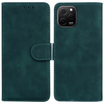 PU-läderskal för Huawei Nova Y61 4G / Enjoy 50z 4G Enfärgat mobilskal Plånboksfodral Mobilmobilskydd