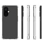 For OnePlus Nord CE 3 Lite 5G / Nord N30 5G Transparent TPU Phone Case Anti-slip Anti-drop Airbag Protection Phone Cover