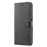 LC.IMEEKE For Xiaomi Redmi Note 12 Pro 4G / Note 11 Pro 4G (MediaTek) / Note 11 Pro 5G (Qualcomm) Leather Phone Cover Calf Texture Stand Wallet Case