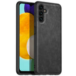 Samsung Galaxy A24 4G (162,1 x 77,6 x 8,3 mm) Vintage-mobilcover i PU-læder + ridsefast TPU-bagcover