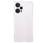 For Xiaomi Redmi Note 12 Turbo / Poco F5 5G Transparent TPU Phone Case Ultra-Thin Drop-Proof Phone Cover