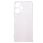 For Xiaomi Redmi Note 12 Turbo / Poco F5 5G Transparent TPU Phone Case Ultra-Thin Drop-Proof Phone Cover