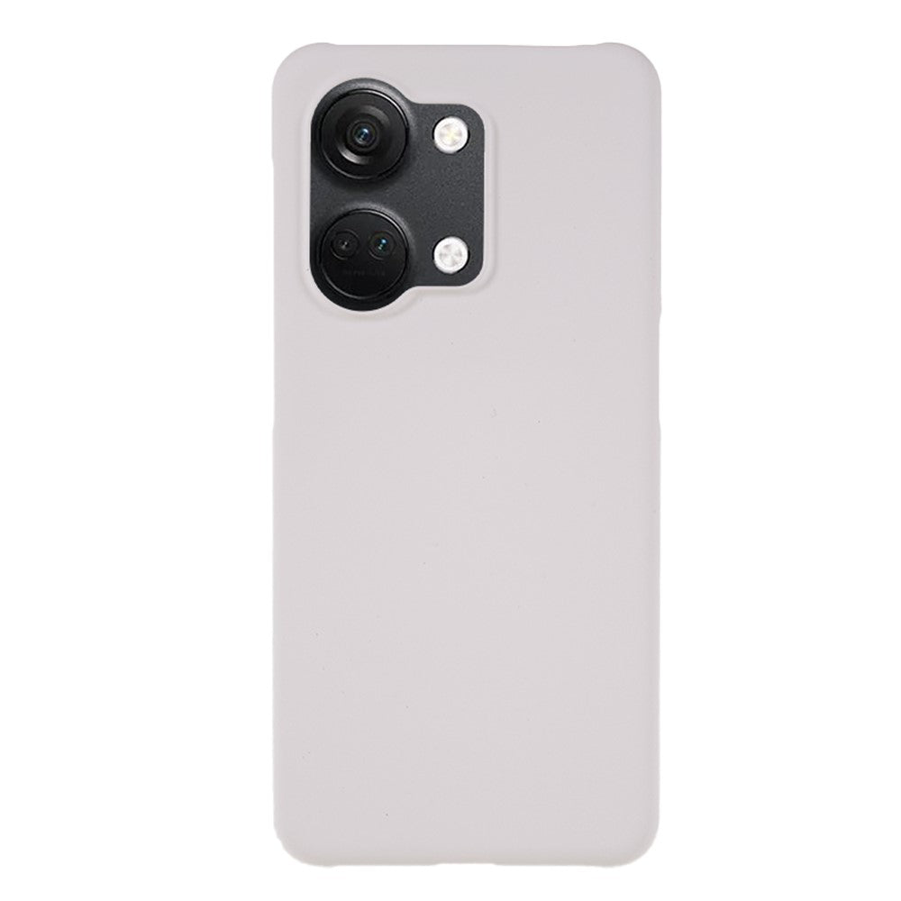 For OnePlus Nord 3 5G / Ace 2V 5G Anti-Dust Rubberized Plastic Hard Case Protective Cell Phone Cover