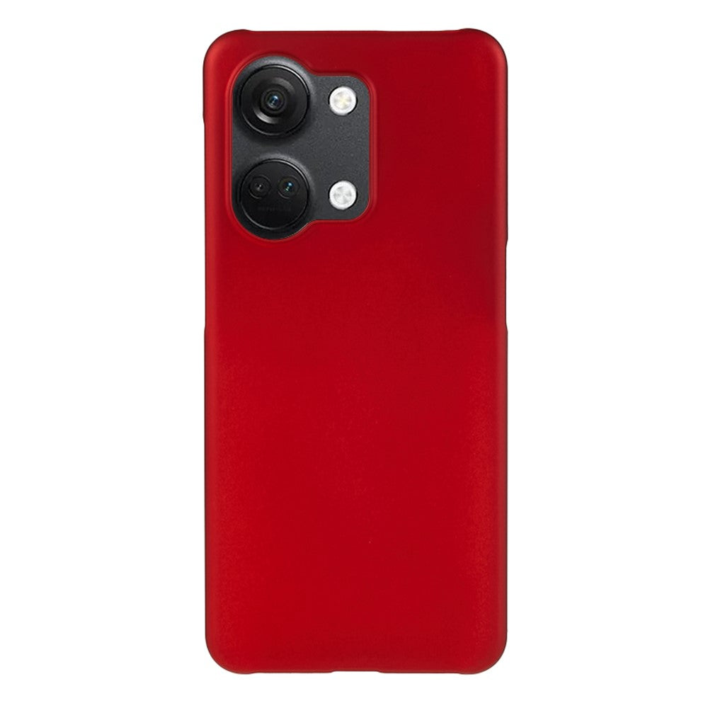 For OnePlus Nord 3 5G / Ace 2V 5G Anti-Dust Rubberized Plastic Hard Case Protective Cell Phone Cover