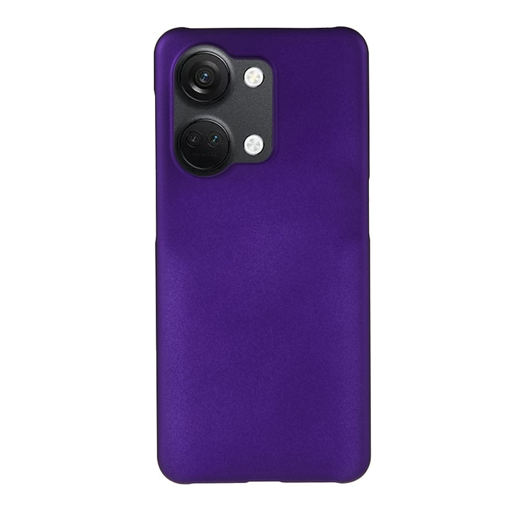 For OnePlus Nord 3 5G / Ace 2V 5G Anti-Dust Rubberized Plastic Hard Case Protective Cell Phone Cover