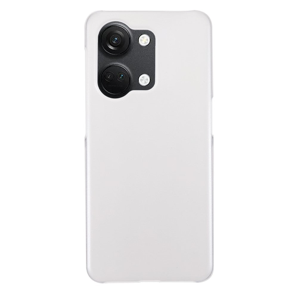 For OnePlus Nord 3 5G / Ace 2V 5G Anti-Dust Rubberized Plastic Hard Case Protective Cell Phone Cover