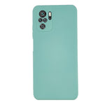 For Xiaomi Redmi Note 10 4G / Note 10S 4G / Poco M5s 4G Rubberized TPU Case Fiber Lining Phone Cover