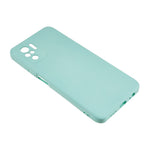 For Xiaomi Redmi Note 10 4G / Note 10S 4G / Poco M5s 4G Rubberized TPU Case Fiber Lining Phone Cover