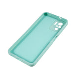 For Xiaomi Redmi Note 10 4G / Note 10S 4G / Poco M5s 4G Rubberized TPU Case Fiber Lining Phone Cover