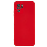For Xiaomi Redmi Note 10 4G / Note 10S 4G / Poco M5s 4G Rubberized TPU Case Fiber Lining Phone Cover