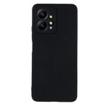 For Xiaomi Redmi Note 12 4G Straight Edge Soft TPU Phone Case Precise Cutout Camera Protection Anti-drop Cover