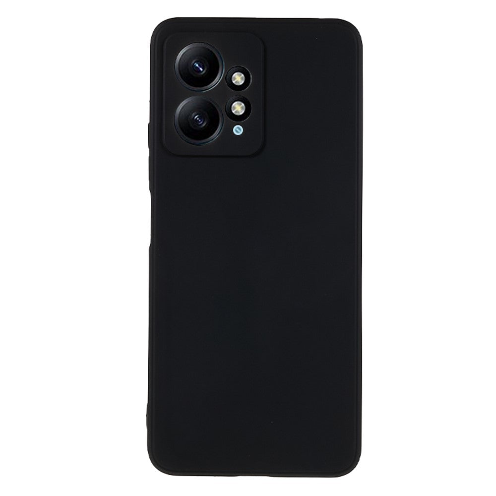 For Xiaomi Redmi Note 12 4G Straight Edge Soft TPU Phone Case Precise Cutout Camera Protection Anti-drop Cover