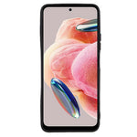 For Xiaomi Redmi Note 12 4G Straight Edge Soft TPU Phone Case Precise Cutout Camera Protection Anti-drop Cover
