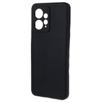 For Xiaomi Redmi Note 12 4G Straight Edge Soft TPU Phone Case Precise Cutout Camera Protection Anti-drop Cover