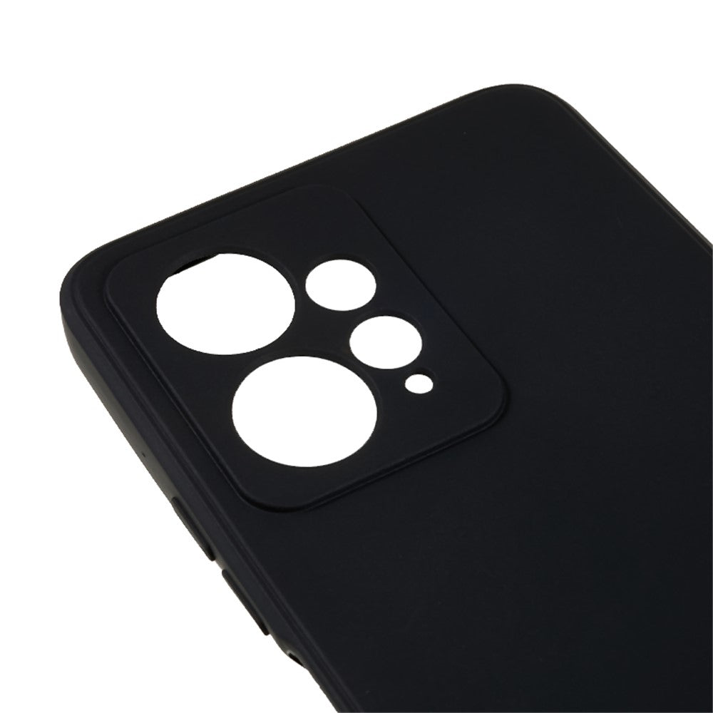 For Xiaomi Redmi Note 12 4G Straight Edge Soft TPU Phone Case Precise Cutout Camera Protection Anti-drop Cover