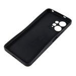 For Xiaomi Redmi Note 12 4G Straight Edge Soft TPU Phone Case Precise Cutout Camera Protection Anti-drop Cover