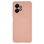 For Xiaomi Redmi Note 12 4G Straight Edge Soft TPU Phone Case Precise Cutout Camera Protection Anti-drop Cover