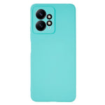 For Xiaomi Redmi Note 12 4G Straight Edge Soft TPU Phone Case Precise Cutout Camera Protection Anti-drop Cover