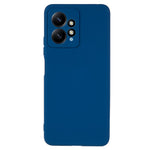 For Xiaomi Redmi Note 12 4G Straight Edge Soft TPU Phone Case Precise Cutout Camera Protection Anti-drop Cover