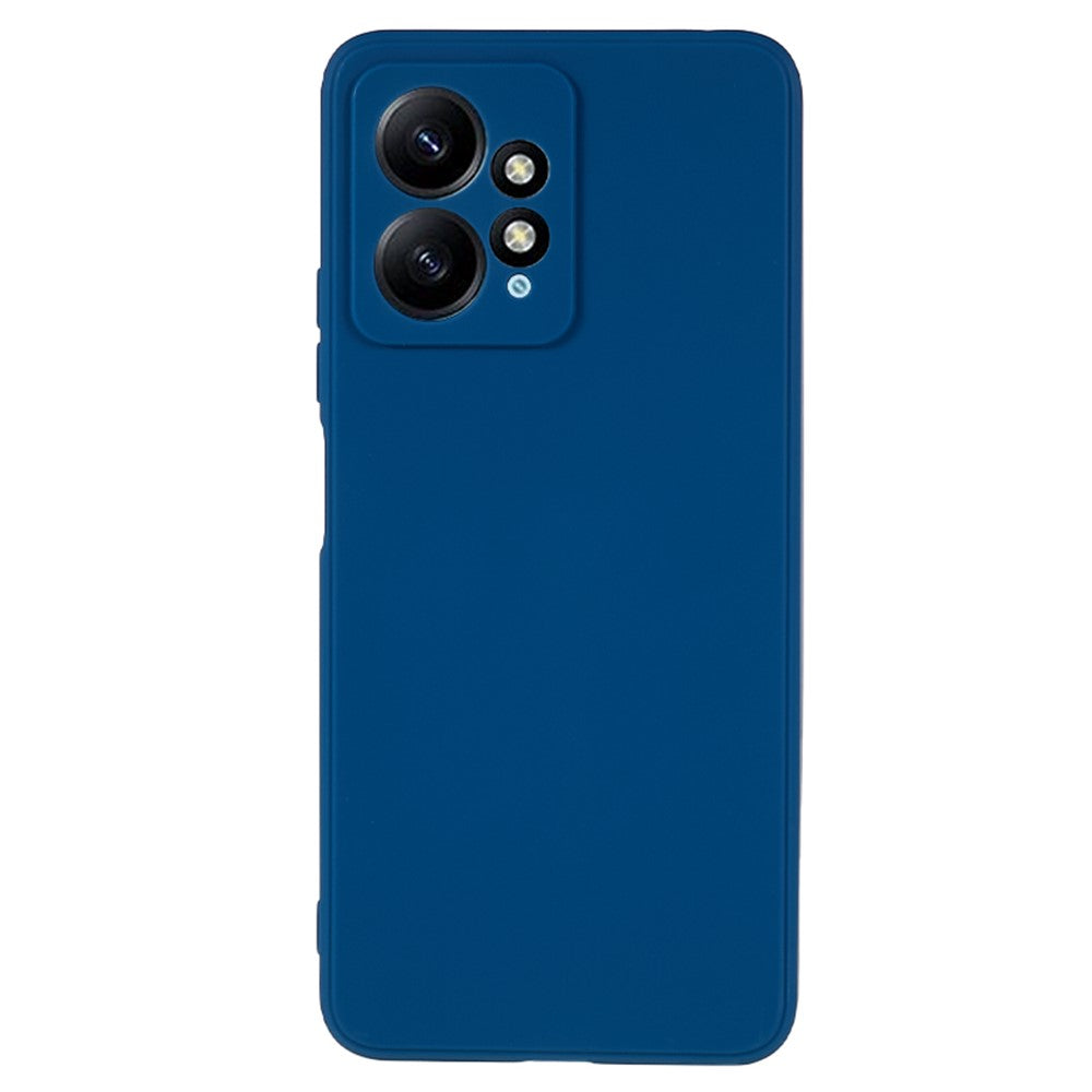 For Xiaomi Redmi Note 12 4G Straight Edge Soft TPU Phone Case Precise Cutout Camera Protection Anti-drop Cover
