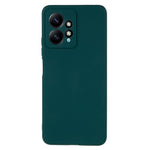 Xiaomi Redmi Note 12 4G rak kant mjukt TPU mobilskal precisa utskärningar kameraskydd fallskyddsskydd