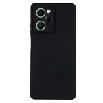 For Xiaomi Redmi Note 12 Pro Speed 5G / Poco X5 Pro 5G TPU Phone Case Fiber Lining Rubberized Phone Cover