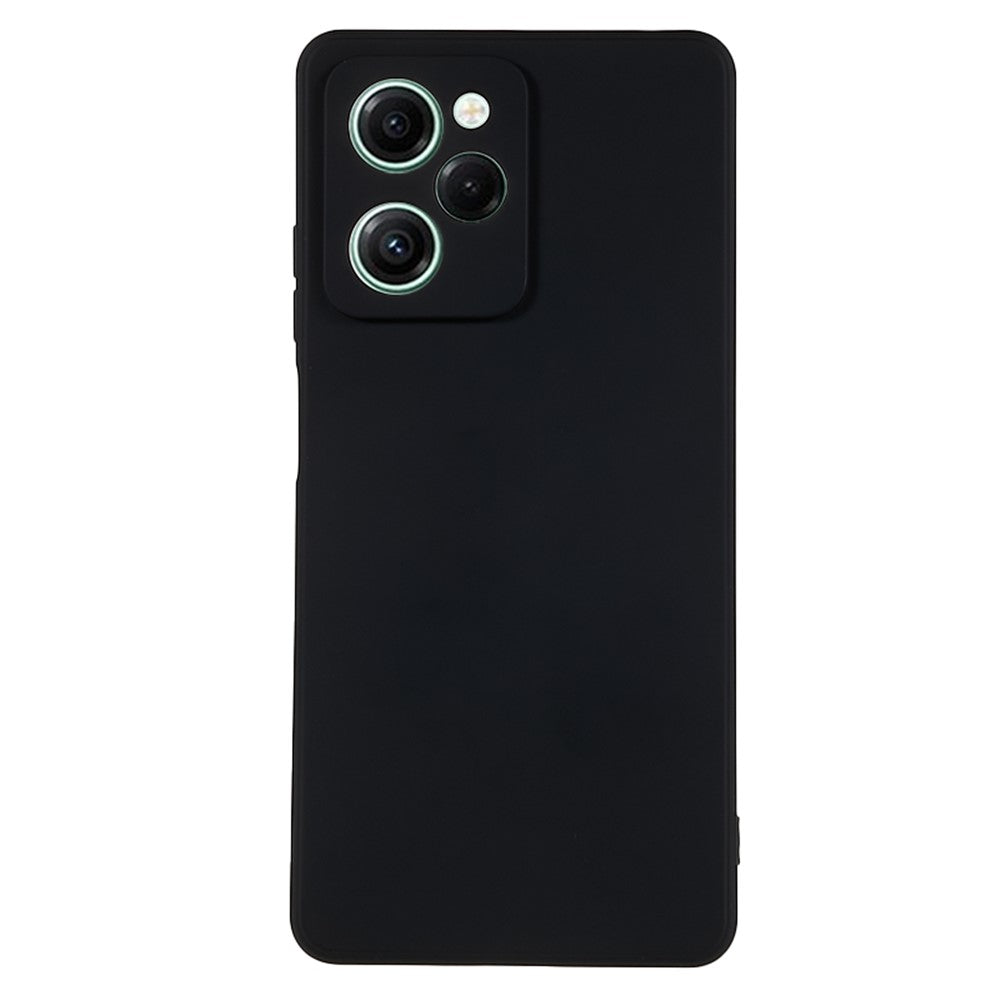 For Xiaomi Redmi Note 12 Pro Speed 5G / Poco X5 Pro 5G TPU Phone Case Fiber Lining Rubberized Phone Cover