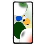 For Xiaomi Redmi Note 12 Pro Speed 5G / Poco X5 Pro 5G TPU Phone Case Fiber Lining Rubberized Phone Cover