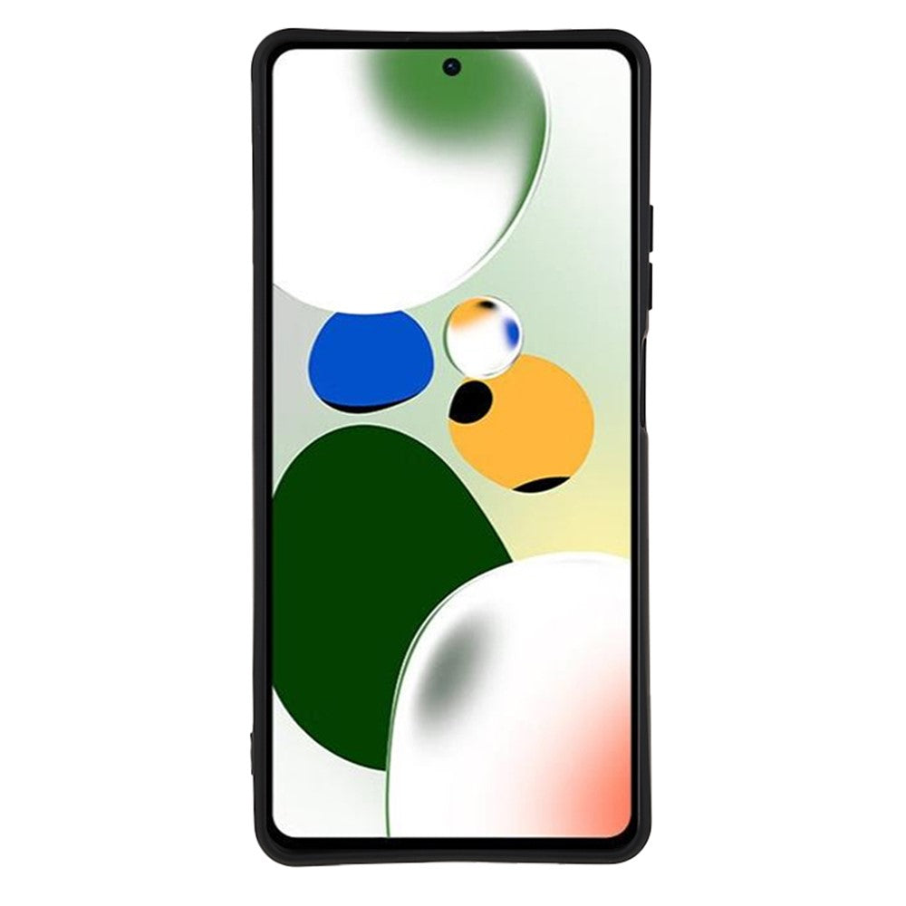 For Xiaomi Redmi Note 12 Pro Speed 5G / Poco X5 Pro 5G TPU Phone Case Fiber Lining Rubberized Phone Cover