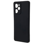 For Xiaomi Redmi Note 12 Pro Speed 5G / Poco X5 Pro 5G TPU Phone Case Fiber Lining Rubberized Phone Cover