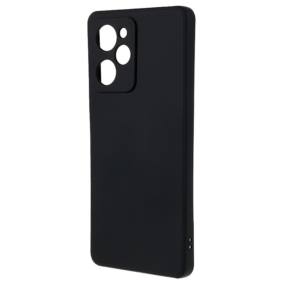 For Xiaomi Redmi Note 12 Pro Speed 5G / Poco X5 Pro 5G TPU Phone Case Fiber Lining Rubberized Phone Cover