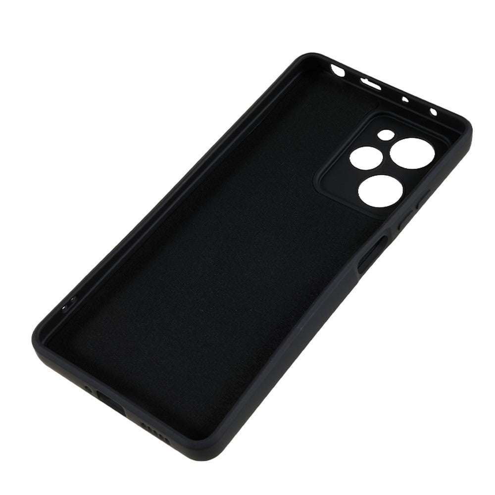 For Xiaomi Redmi Note 12 Pro Speed 5G / Poco X5 Pro 5G TPU Phone Case Fiber Lining Rubberized Phone Cover