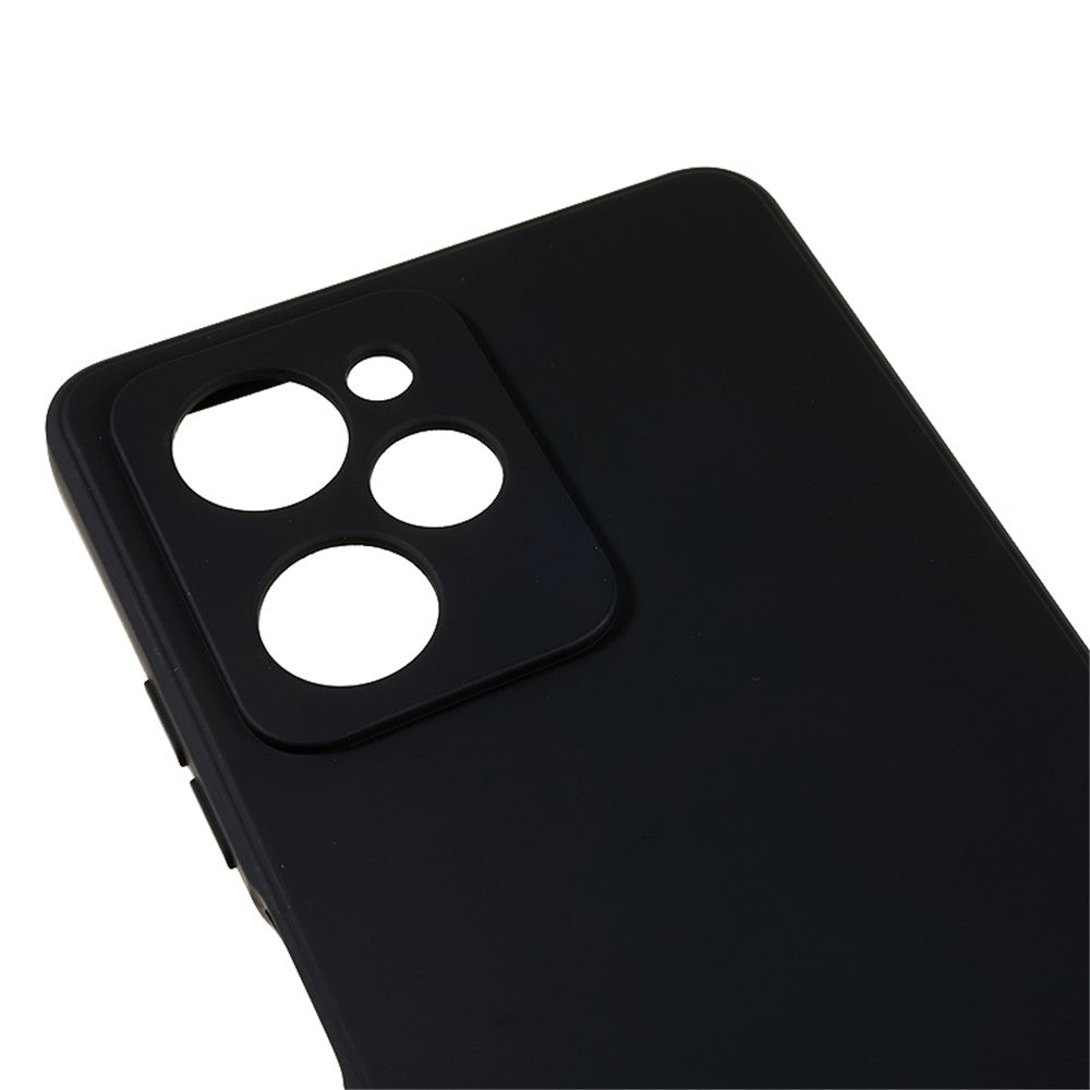 For Xiaomi Redmi Note 12 Pro Speed 5G / Poco X5 Pro 5G TPU Phone Case Fiber Lining Rubberized Phone Cover