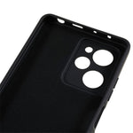 For Xiaomi Redmi Note 12 Pro Speed 5G / Poco X5 Pro 5G TPU Phone Case Fiber Lining Rubberized Phone Cover