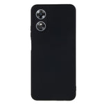 For Oppo A17 4G TPU Straight Edge Phone Case Precise Cutout Camera Protection Cover