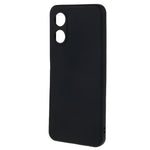 For Oppo A17 4G TPU Straight Edge Phone Case Precise Cutout Camera Protection Cover