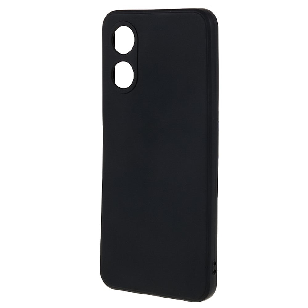 For Oppo A17 4G TPU Straight Edge Phone Case Precise Cutout Camera Protection Cover