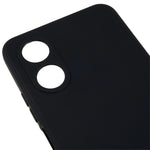 For Oppo A17 4G TPU Straight Edge Phone Case Precise Cutout Camera Protection Cover