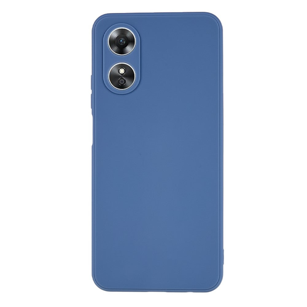 For Oppo A17 4G TPU Straight Edge Phone Case Precise Cutout Camera Protection Cover