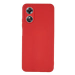 For Oppo A17 4G TPU Straight Edge Phone Case Precise Cutout Camera Protection Cover