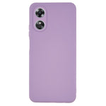 For Oppo A17 4G TPU Straight Edge Phone Case Precise Cutout Camera Protection Cover