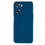 For Oppo A57 4G Straight Edge Soft TPU Case Precise Cutout Anti-scratch Phone Cover